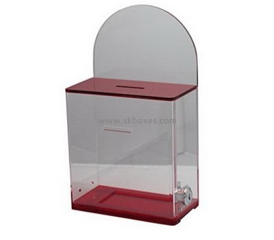 China ballot box suppliers custom plastic ballot box large acrylic ballot box BBS-176
