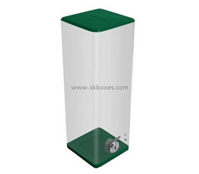 Custom design ballot box acrylic cheap ballot boxes clear acrylic ballot box BBS-180