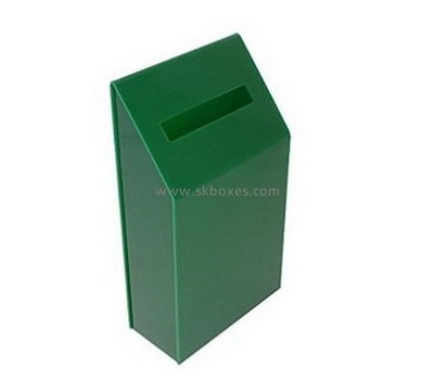 Custom acrylic cheap suggestion box election box ballot box for sale BBS-185