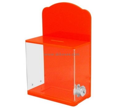 China suggestion box supplier custom acrylic ballot box acrylic suggestion boxes BBS-187