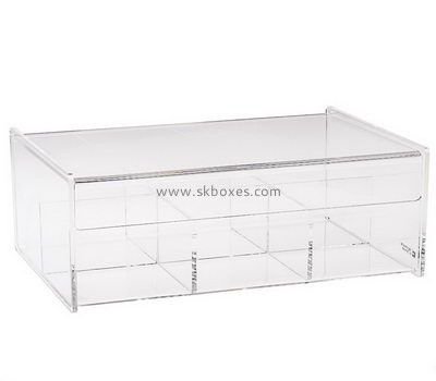 Acrylic box manufacturer customized clear acrylic storage boxes for display BDC-320