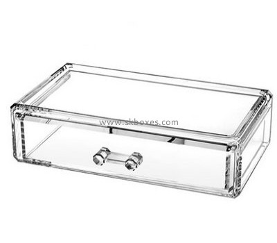 Acrylic box factory plexiglass drawer storage display box BDC-319
