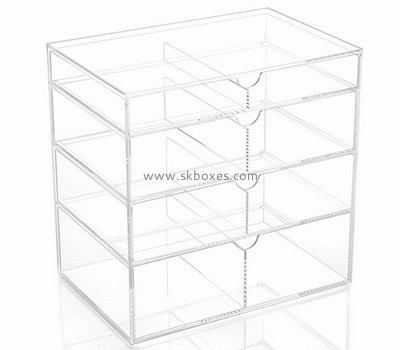 Drawer box manufacturers customized plastic drawer box display cases DMD-343