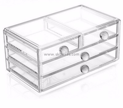 Acrylic box manufacturer customized plexiglass display drawer boxes BDC-342