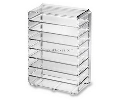Drawer box manufacturers customized acrylic display case drawer storage box BDC-347