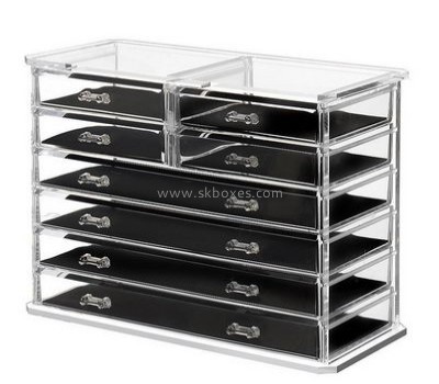 Acrylic box manufacturer customized acrylic drawer display boxes BDC-369