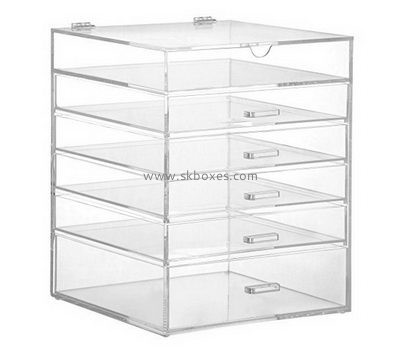 Drawer box manufacturers customized acrylic box drawer organizer BDC-412