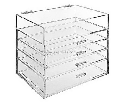 Drawer box manufacturers customized cheap acrylic storage drawer box BDC-503