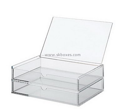 Drawer box manufacturers customized acrylic drawer organizer box BDC-504