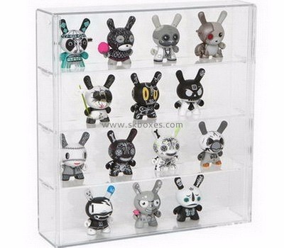 Acrylic box manufacturer customized acrylic toy display case BDC-522