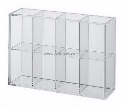 Acrylic box manufacturer customized storage display cases BDC-552