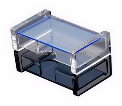 Factory direct sale acrylic storage box with lid BSC-006