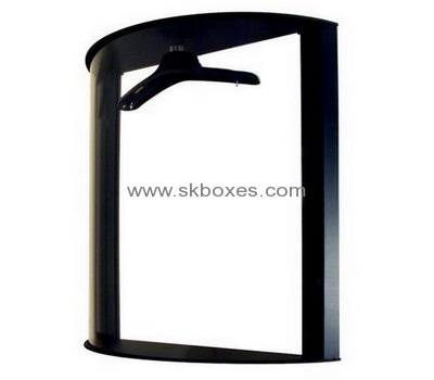 Custom design black acrylic jersey display case BDC-010