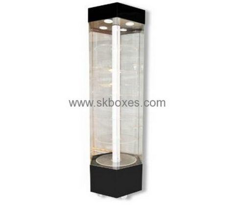 Custom design acrylic display case for counter BDC-019