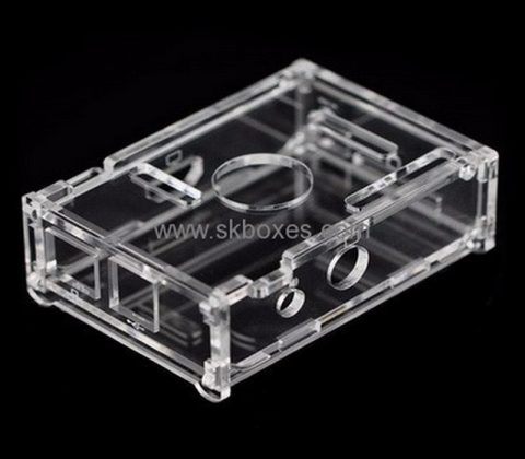 Custom design acrylic micro atx computer case all in one pc case raspberry pi 3 case BCC-013