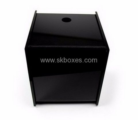 Wholesale acrylic paper tissue box small acrylic box square acrylic box BTB-034