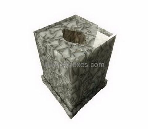 Factory wholesale acrylic tissue paper box BTB-040