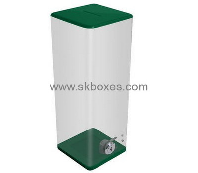 Customized polycarbonate box safety suggestion box voting box BBS-029