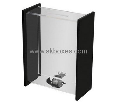 Custom design polycarbonate box ballot box election ballot box BBS-033