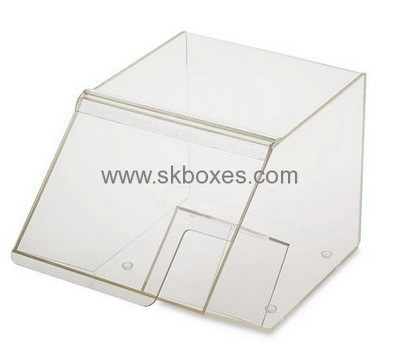 Customized acrylic ballot box voting plastic ballot box suggestion boxes for sale BBS-101