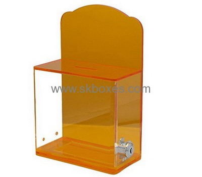 Custom design clear ballot box voting ballot box election ballot box BBS-121