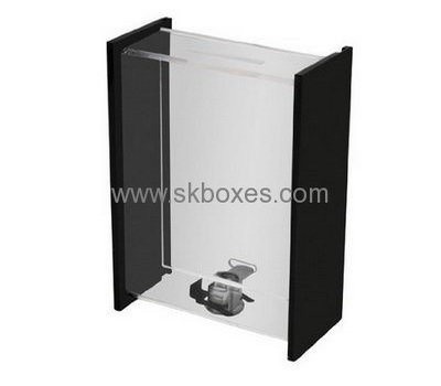 Custom design acrylic voting ballot box election box cheap ballot boxes BBS-151