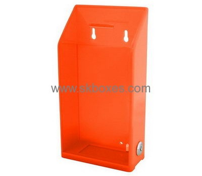 Custom design acrylic box large ballot box election ballot box BBS-159