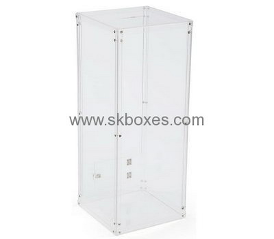 Factory custom ballot boxes collection box ballot box with lock BBS-164