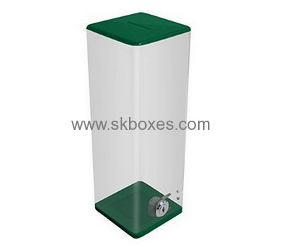 Custom design ballot box acrylic cheap ballot boxes clear acrylic ballot box BBS-180