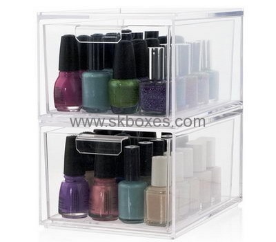 Custom plastic display boxes makeup organizer case cheap makeup cases BMB-053