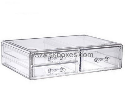 Customized box acrylic cosmetic organizer small makeup organizer BMB-098