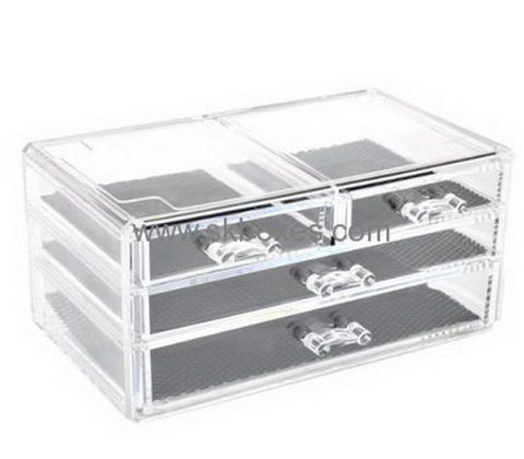 Customized acrylic box case display makeup BMB-188