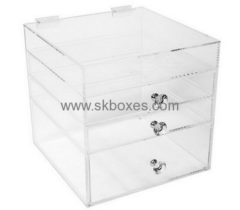 Box manufacturer custom acrylic display case plexiglass boxes BDC-045