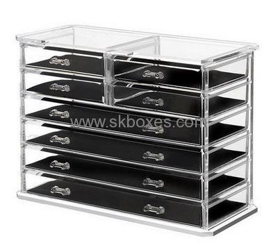 Acrylic box factory custom acrylic cases acrylic organizers BDC-046