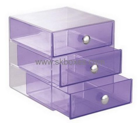 Box factory custom acrylic display case acrylic drawer BDC-052