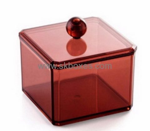 Acrylic box factory custom acrylic display case acrylic boxes with lids BDC-054