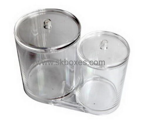 Acrylic box factory custom plastic display cases acrylic box with lid BDC-066