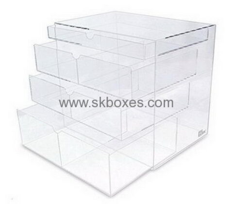 Box factory custom plastic perspex display boxes BDC-072