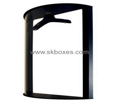 Acrylic box manufacturer customize plastic display box basketball jersey frame BDC-087