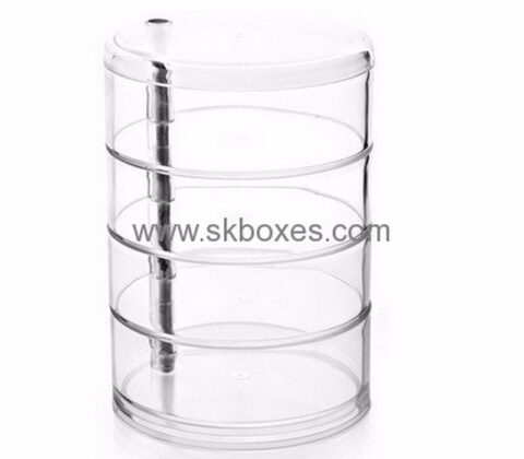 Box manufacturer customize acrylic container perspex display box BDC-105