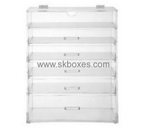 Acrylic box manufacturer customize large acrylic boxes clear acrylic case BDC-121