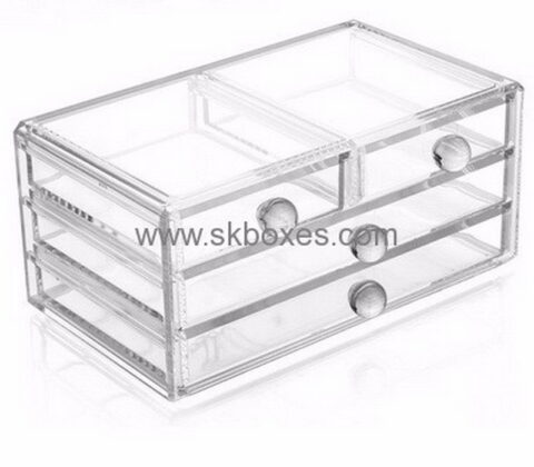 Acrylic box manufacturer customize clear plastic display box store display cases BDC-154