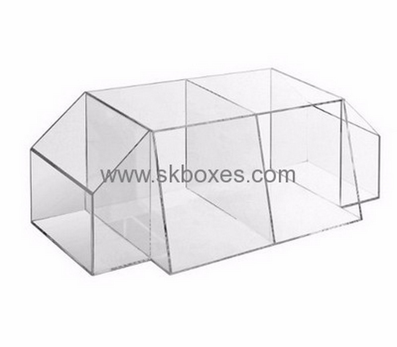 Acrylic box manufacturer customize plexiglass acrylic display boxes for sale BDC-177