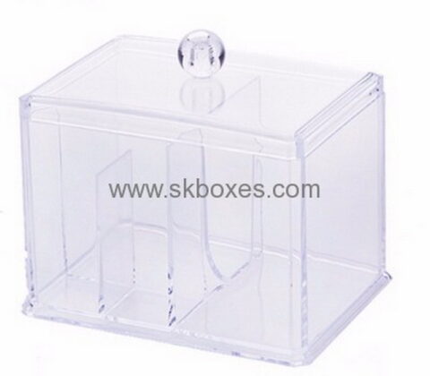 Acrylic box factory customize perspex display case acrylic display box with lid BDC-194