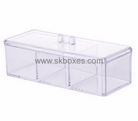 Acrylic box manufacturer customize perspex acrylic display box with lid BDC-197