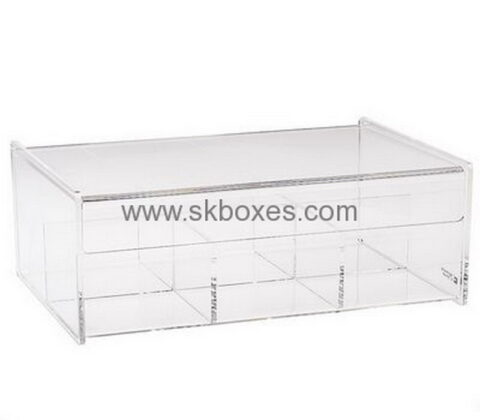 Acrylic box factory customize perspex case plexiglass display boxes BDC-225