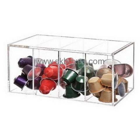 Acrylic box manufacturer customize acrylic plexiglass display storage boxes BDC-227