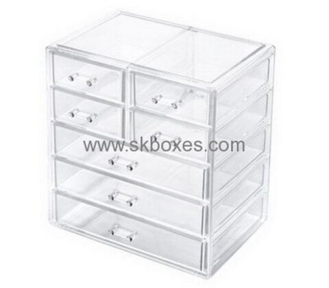 Drawer box manufacturers customized plastic acrylic organizer drawers box BDC-249