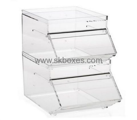 Acrylic box manufacturer customized clear acrylic display boxes large acrylic box with lid BDC-259