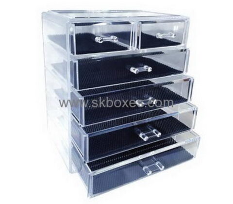 Acrylic box manufacturer customized acrylic box drawer storage BDC-271